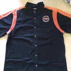 Genuine Harley-Davidson short sleeve shirt.